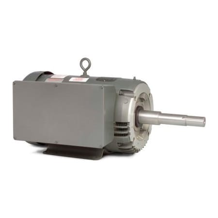 Baldor-Reliance Baldor-Reliance Motor JPL1512T, 10HP, 1725RPM, 1PH, 60HZ, 215JP, 3744LC, ODTF JPL1512T